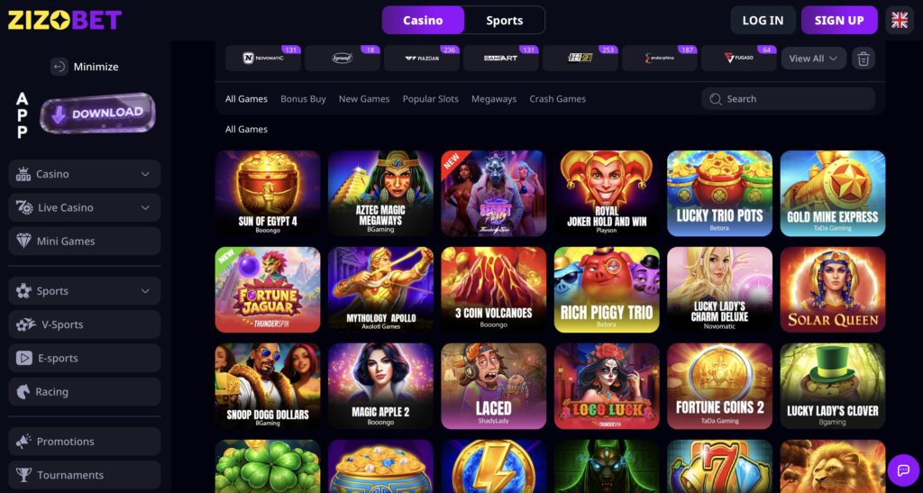 Zizobet – Best Hybrid Credit Card Casino For Sports Betting & Casino Games