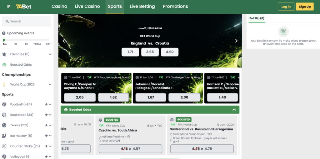 World Cup 2026 Betting Site